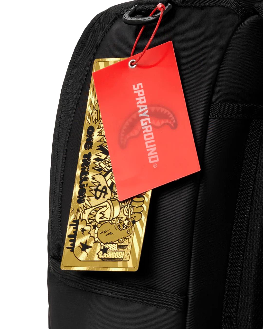 Sprayground Recommended | SHARK CENTRAL PASSPORT (BLUE) BACKPACK