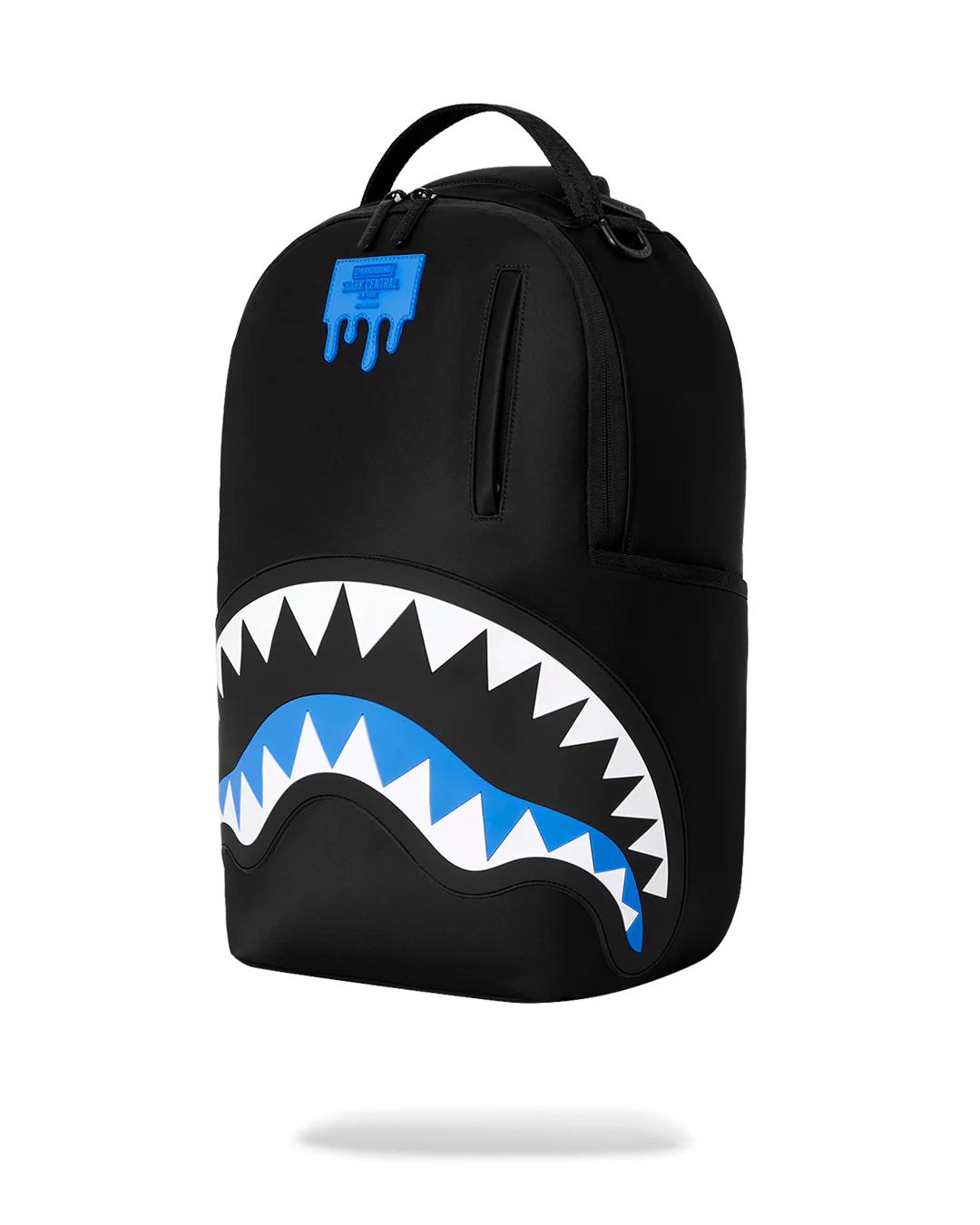Sprayground Recommended | SHARK CENTRAL PASSPORT (BLUE) BACKPACK