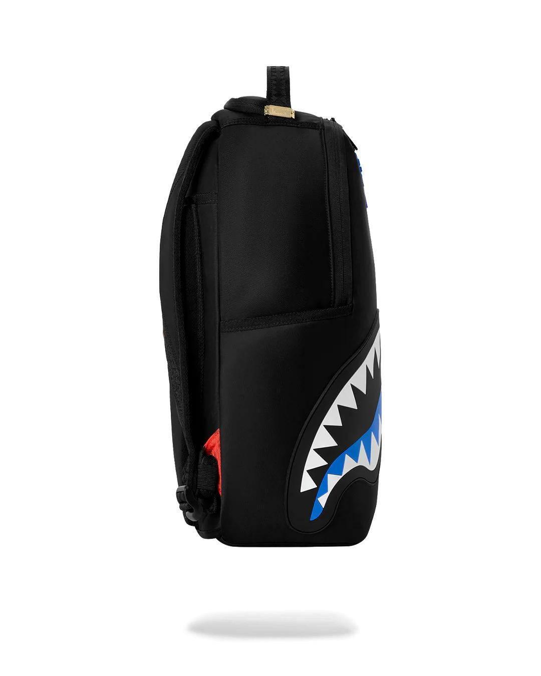 Sprayground Recommended | SHARK CENTRAL PASSPORT (BLUE) BACKPACK