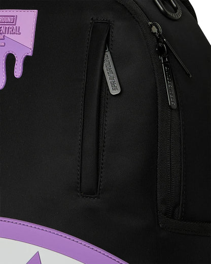 Sprayground Exclusive | SHARK CENTRAL PASSPORT (PURPLE) BACKPACK