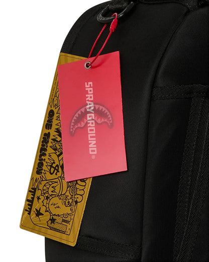 Sprayground Exclusive | SHARK CENTRAL PASSPORT (PURPLE) BACKPACK