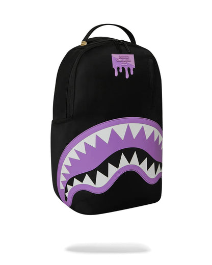 Sprayground Exclusive | SHARK CENTRAL PASSPORT (PURPLE) BACKPACK