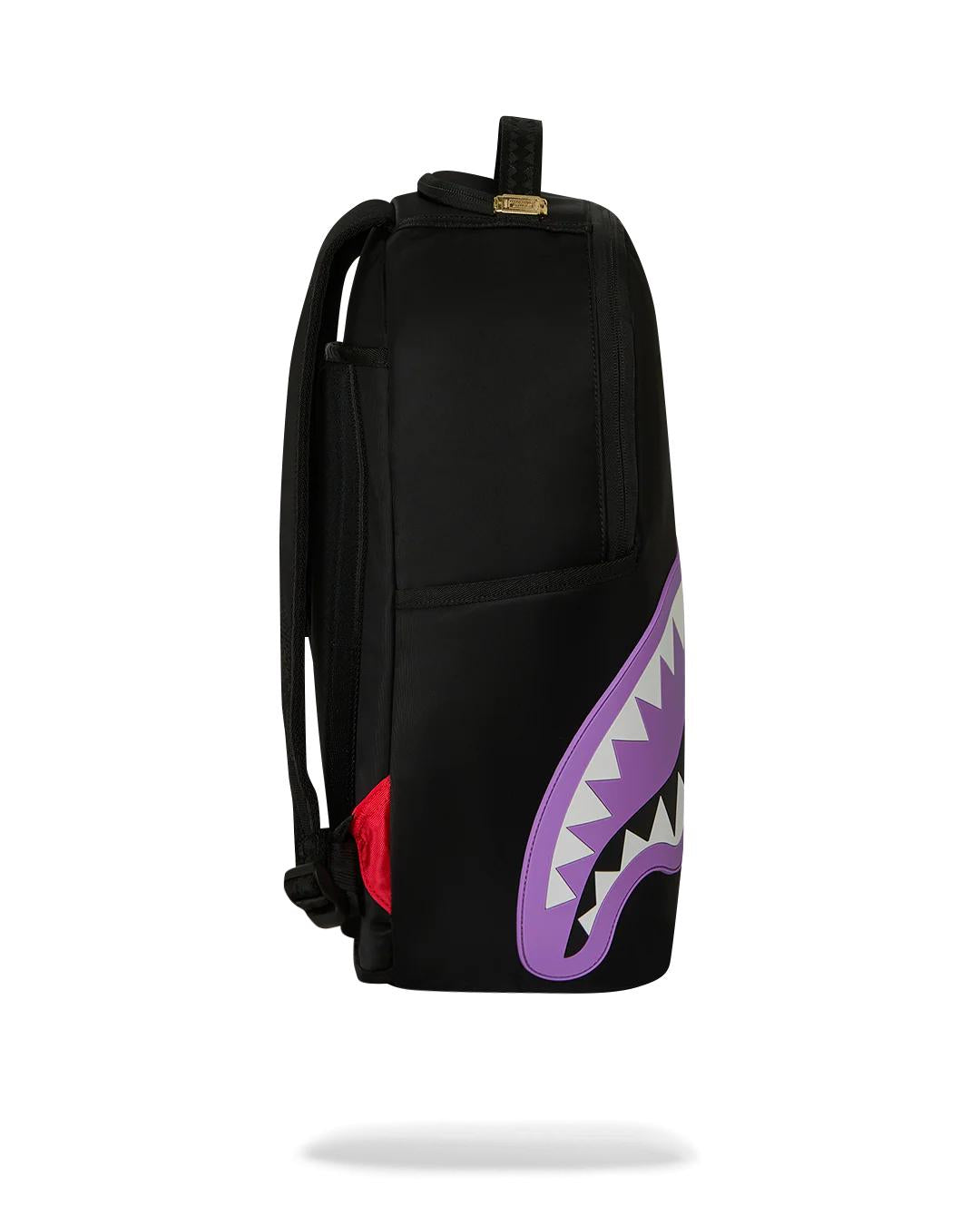 Sprayground Exclusive | SHARK CENTRAL PASSPORT (PURPLE) BACKPACK