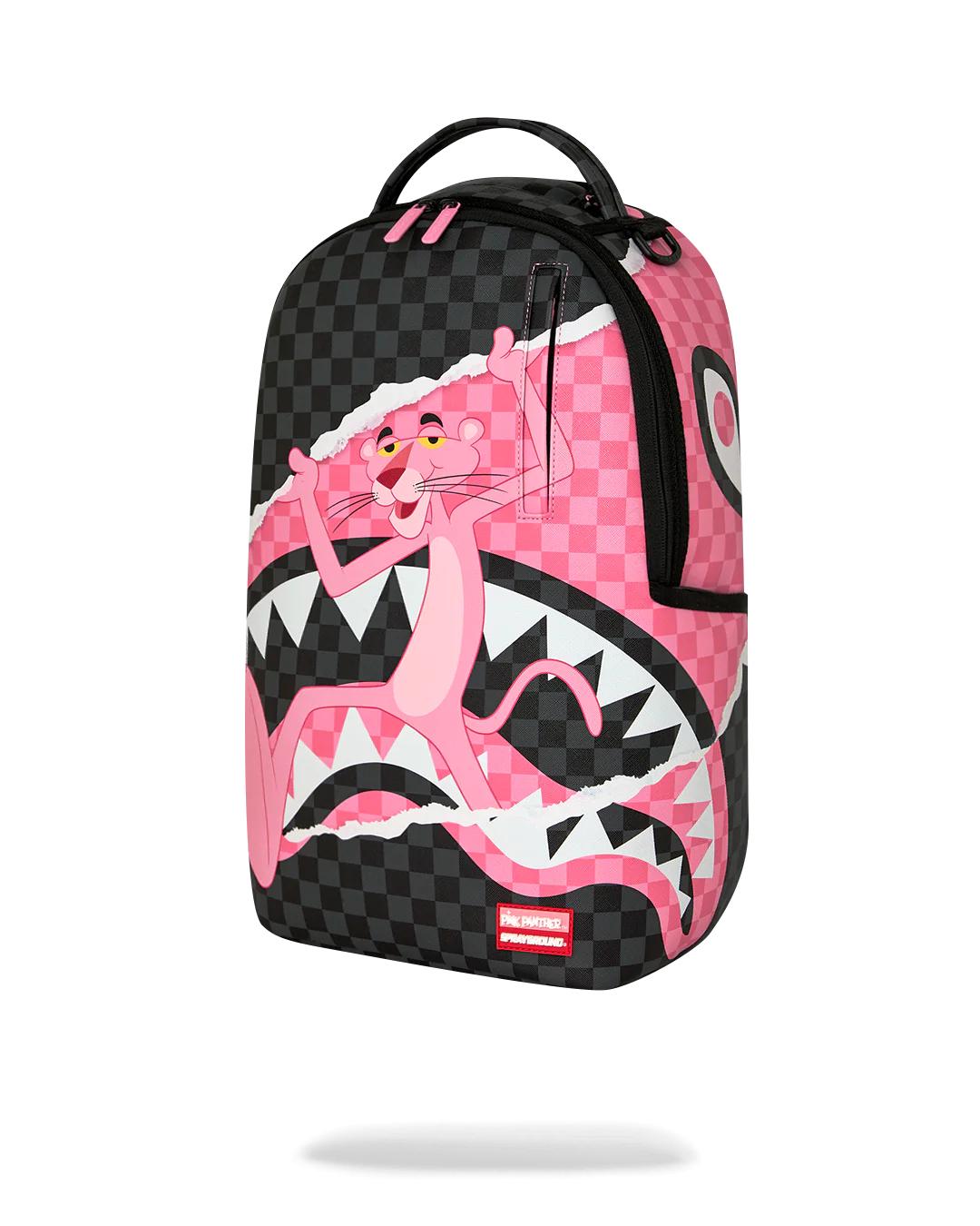 Sprayground Signature | PINK PANTHER BREAK THRU BACKPACK