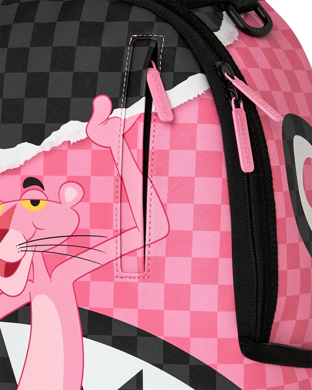 Sprayground Signature | PINK PANTHER BREAK THRU BACKPACK