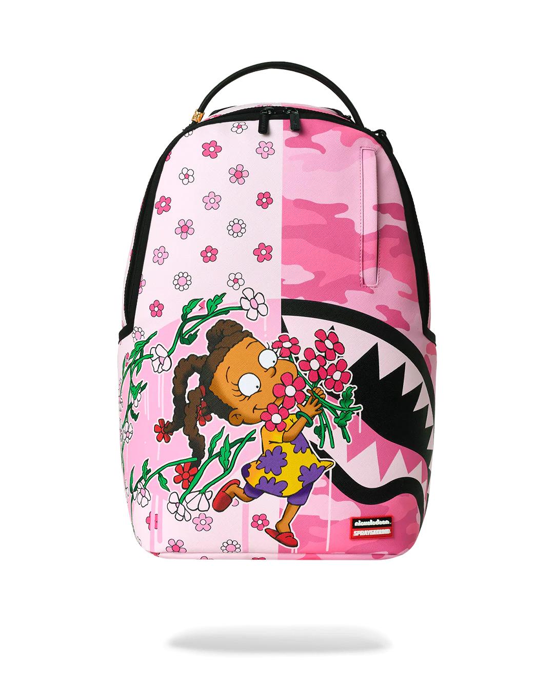 Sprayground Classic | SUSIE RUGRATS FLOWERS BACKPACK
