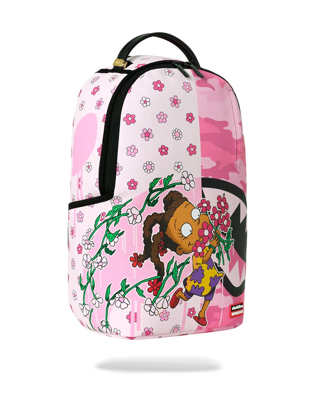 Sprayground Classic | SUSIE RUGRATS FLOWERS BACKPACK