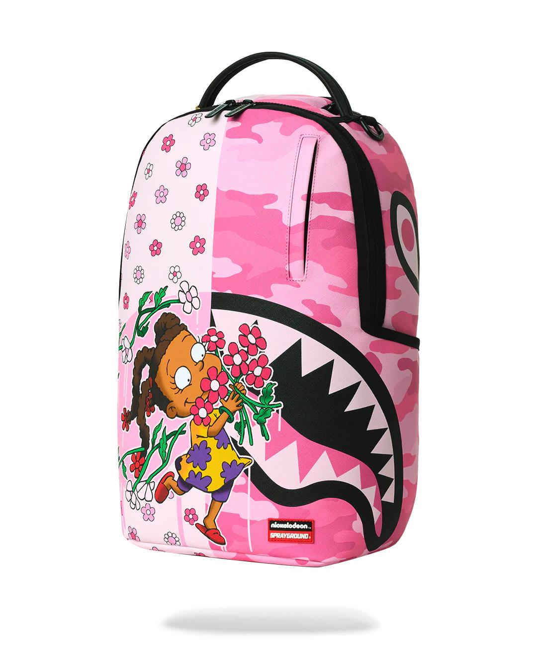 Sprayground Classic | SUSIE RUGRATS FLOWERS BACKPACK