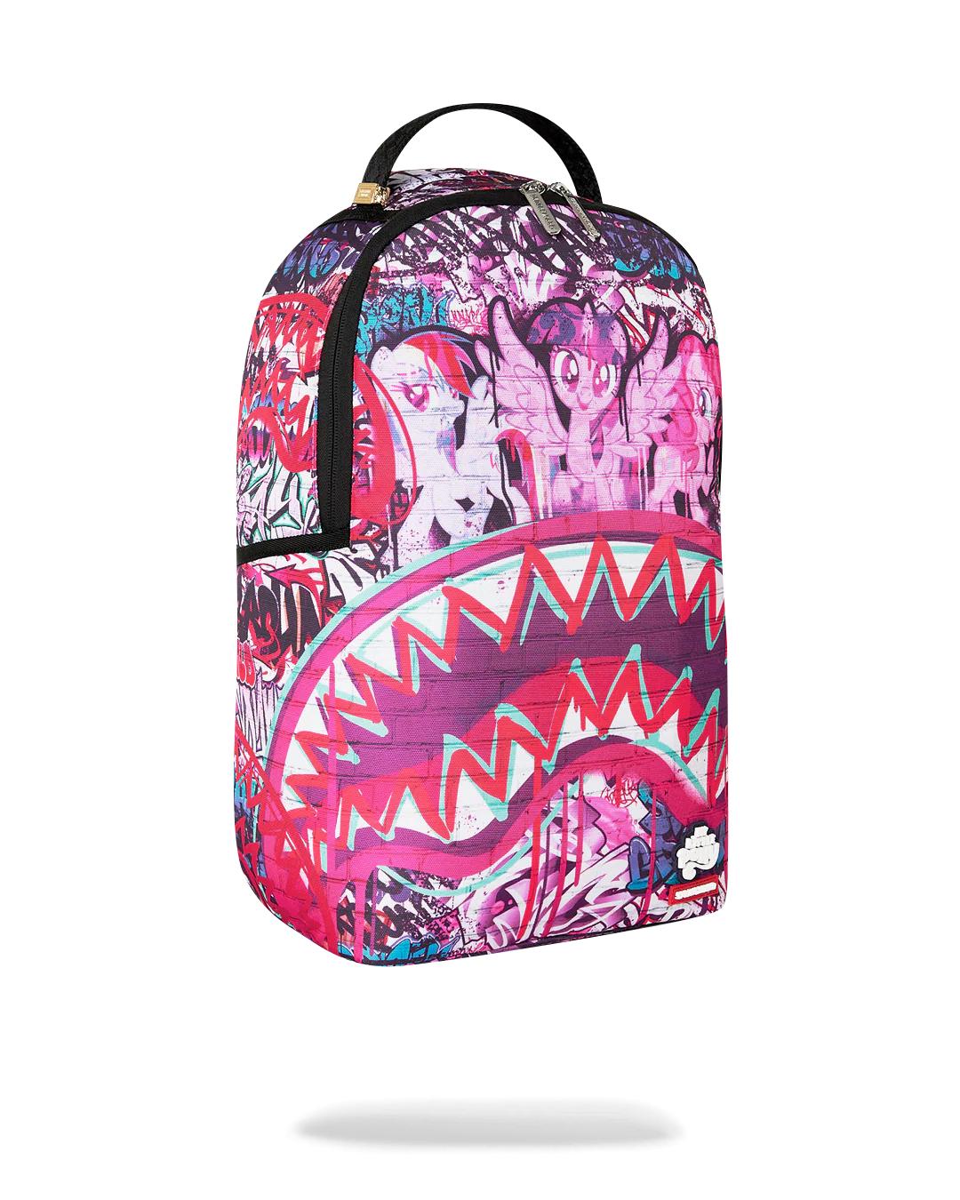 Sprayground Premium | MY LITTLE PONY STREET ART BACKPACK