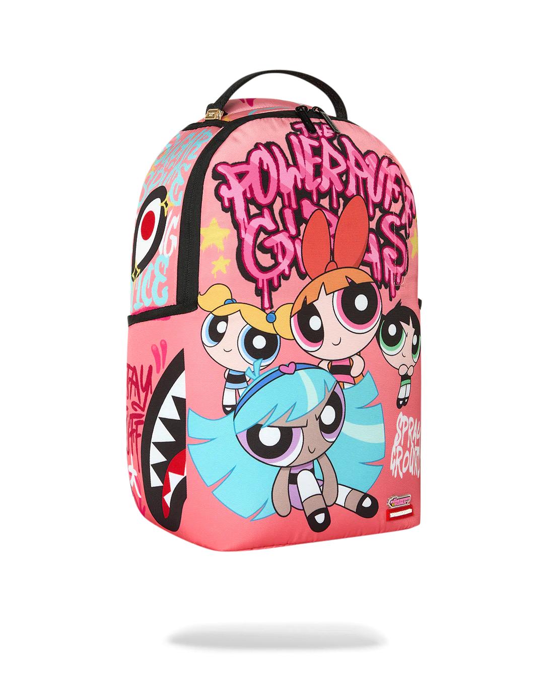 Sprayground New | POWERPUFF GIRLS STYLIN BACKPACK