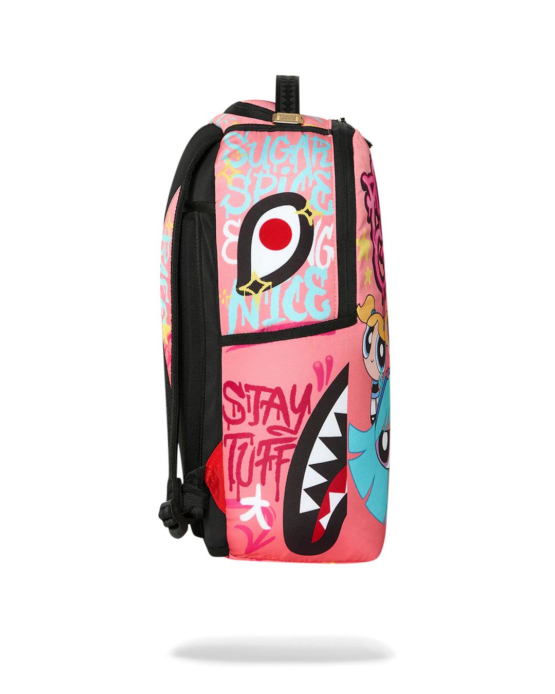 Sprayground New | POWERPUFF GIRLS STYLIN BACKPACK