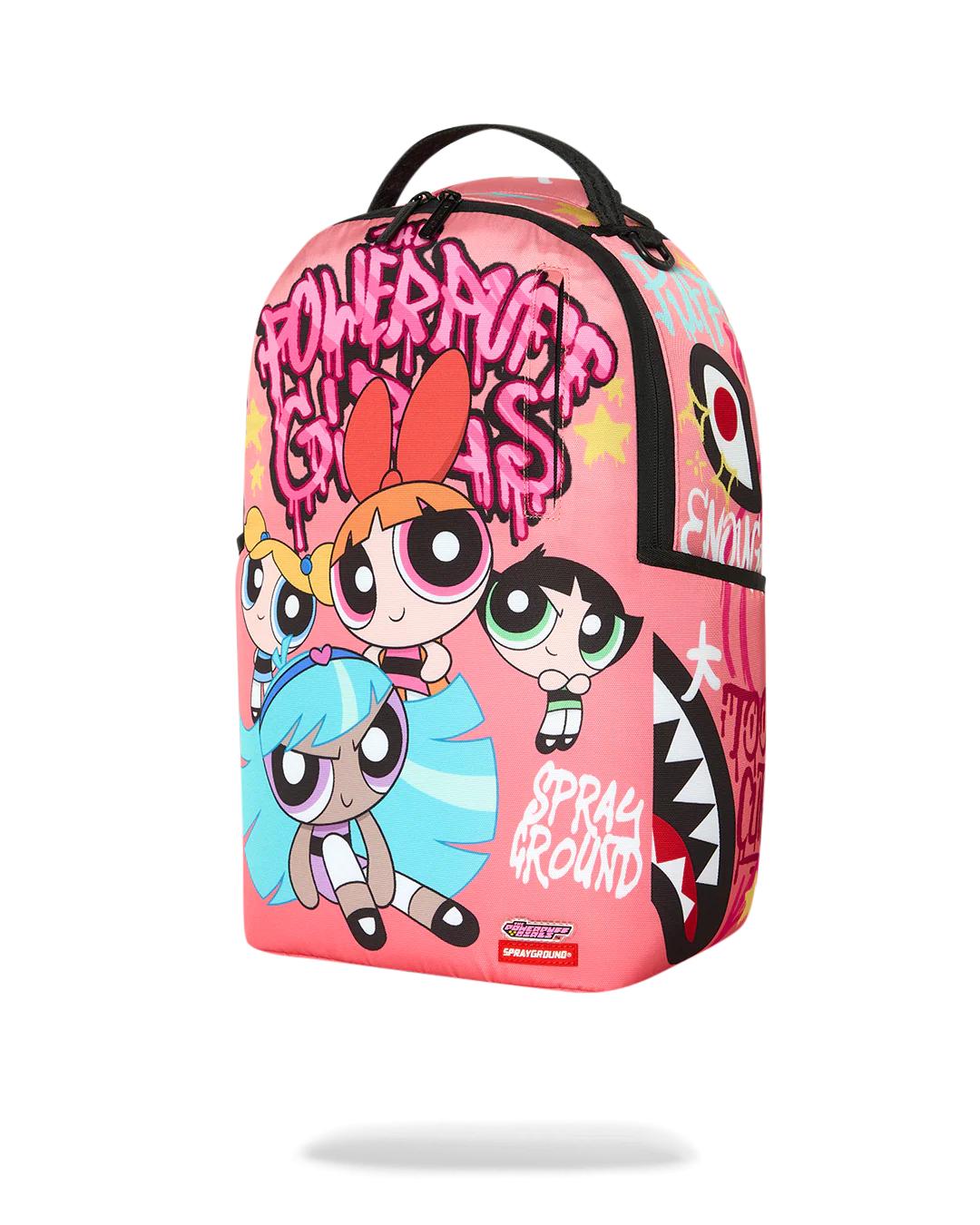 Sprayground New | POWERPUFF GIRLS STYLIN BACKPACK