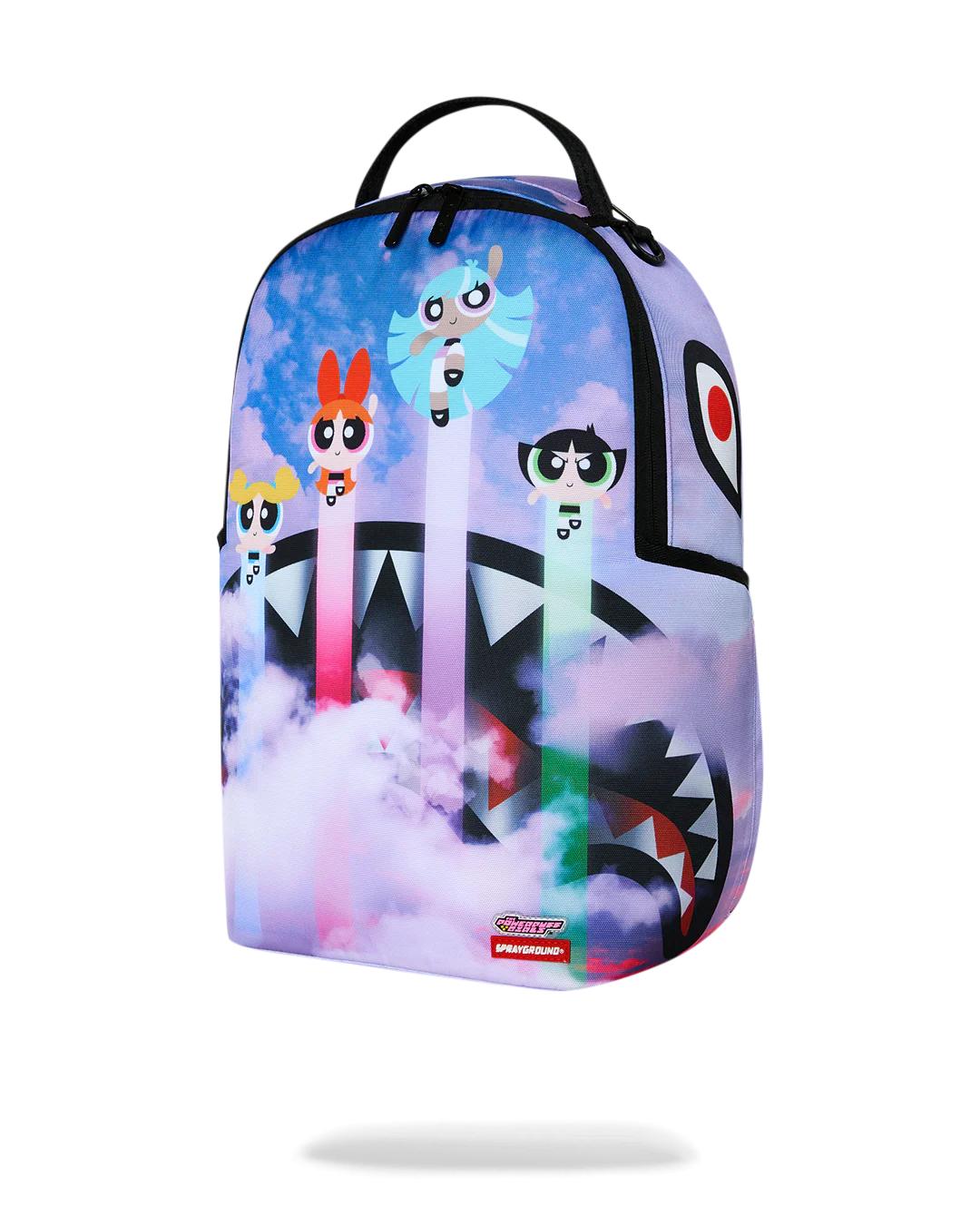 Sprayground Featured | POWERPUFF GIRLS CLOUDBREAKER BACKPACK