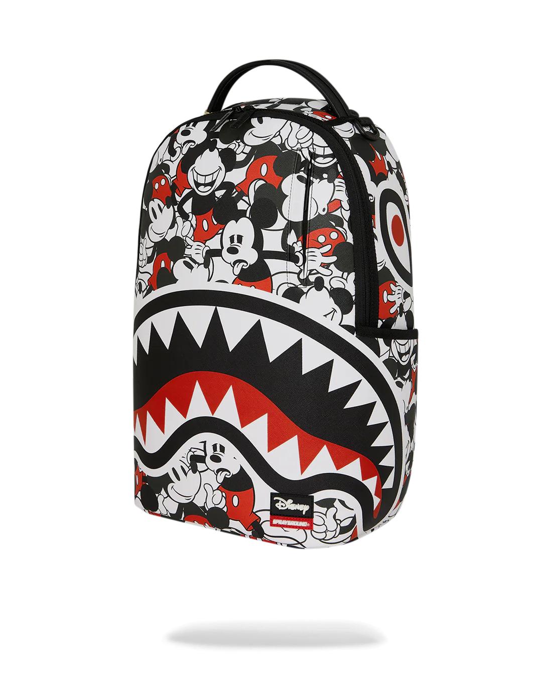 Sprayground Popular | MICKEY MOUSE CRAMMED DISNEY BACKPACK