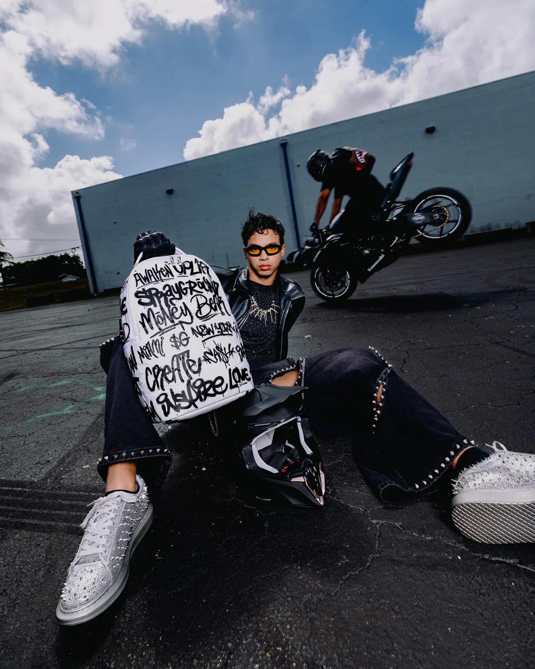 Sprayground Recommended | THINK ON IT BACKPACK
