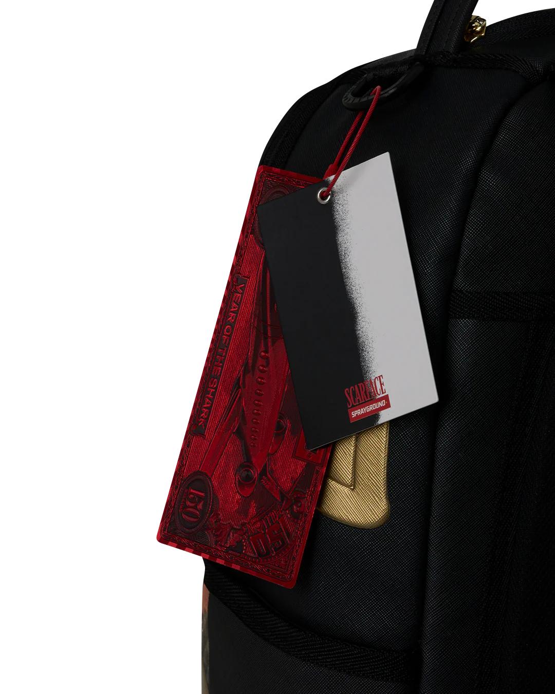 Sprayground Exclusive | SCARFACE MY PLACE BACKPACK