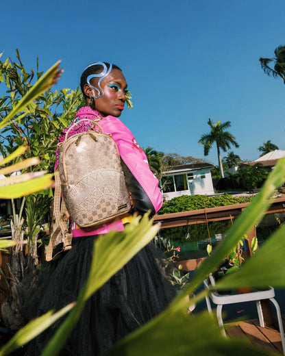 Sprayground Classic | TRINITY 24K MINI BACKPACK