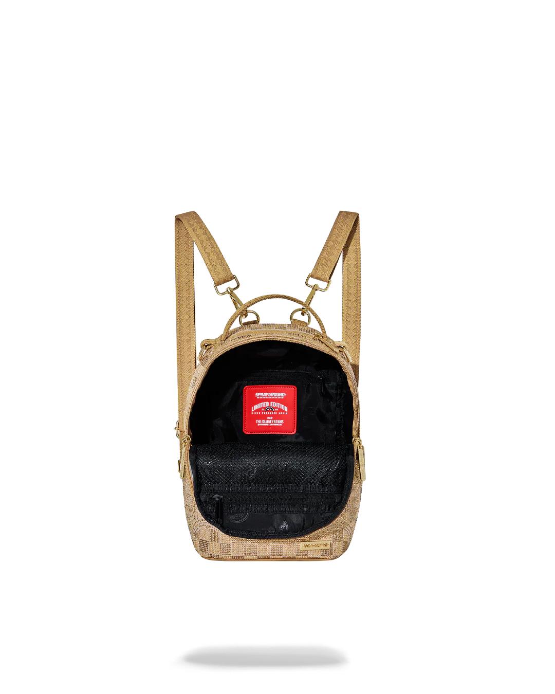 Sprayground Classic | TRINITY 24K MINI BACKPACK