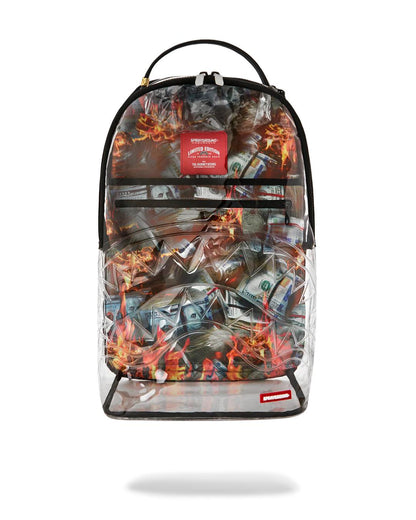 Sprayground Featured | STAY UP - CLEAR BACKPACK