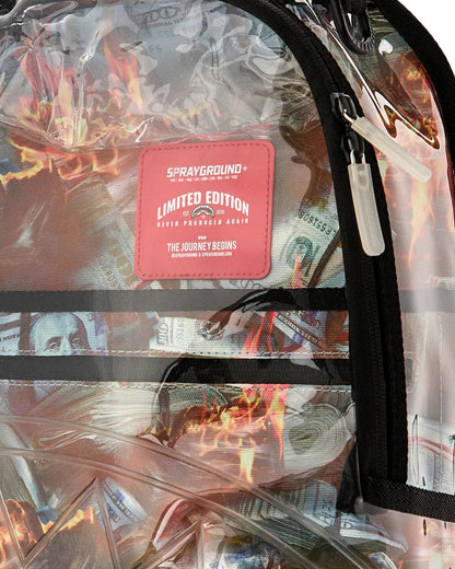 Sprayground Featured | STAY UP - CLEAR BACKPACK