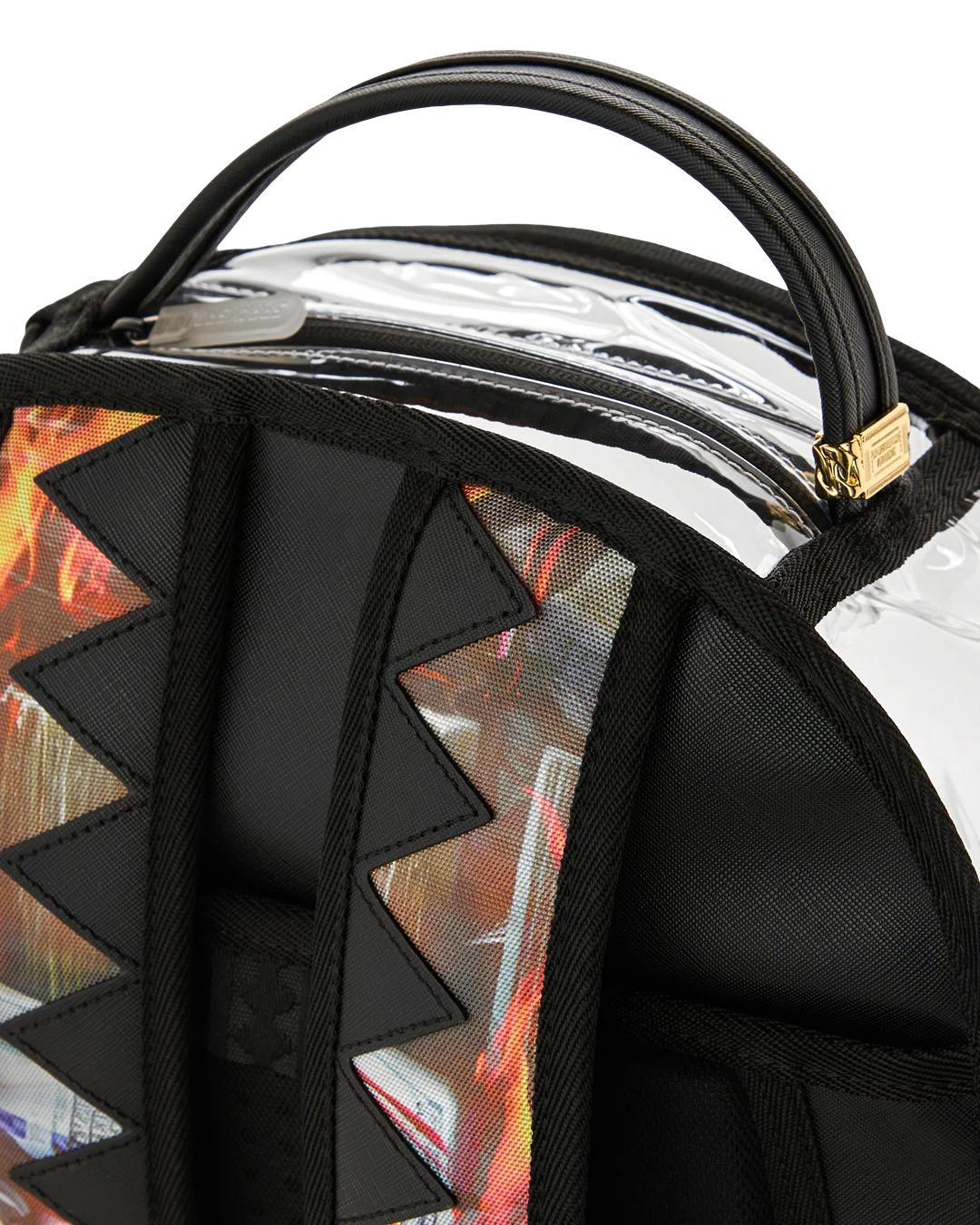 Sprayground Featured | STAY UP - CLEAR BACKPACK