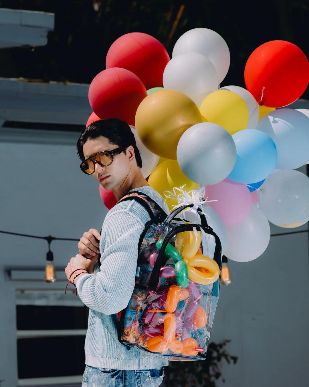 Sprayground Featured | STAY UP - CLEAR BACKPACK