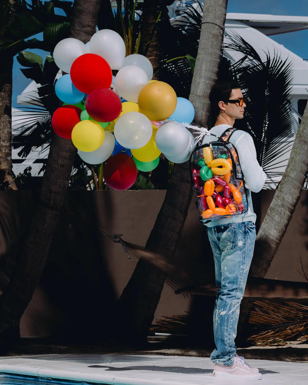 Sprayground Featured | STAY UP - CLEAR BACKPACK