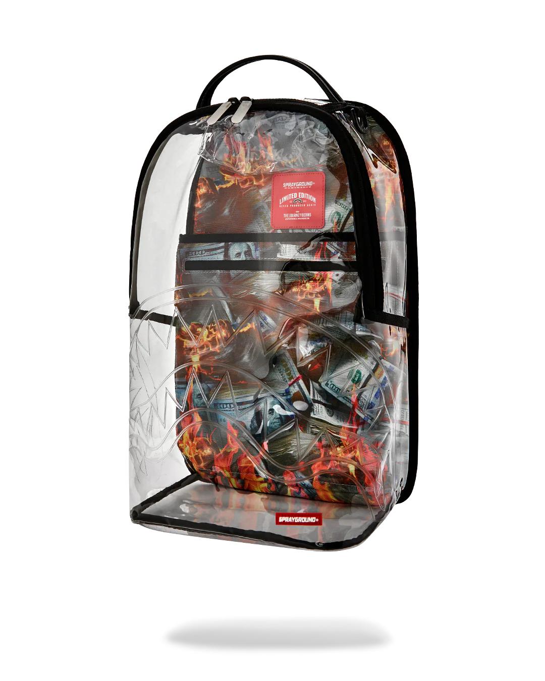 Sprayground Featured | STAY UP - CLEAR BACKPACK