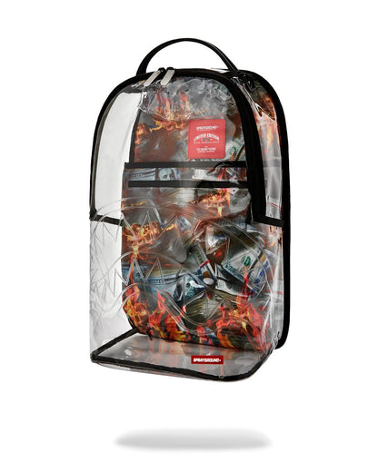 Sprayground Featured | STAY UP - CLEAR BACKPACK