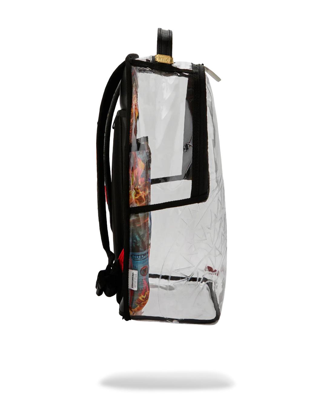 Sprayground Featured | STAY UP - CLEAR BACKPACK