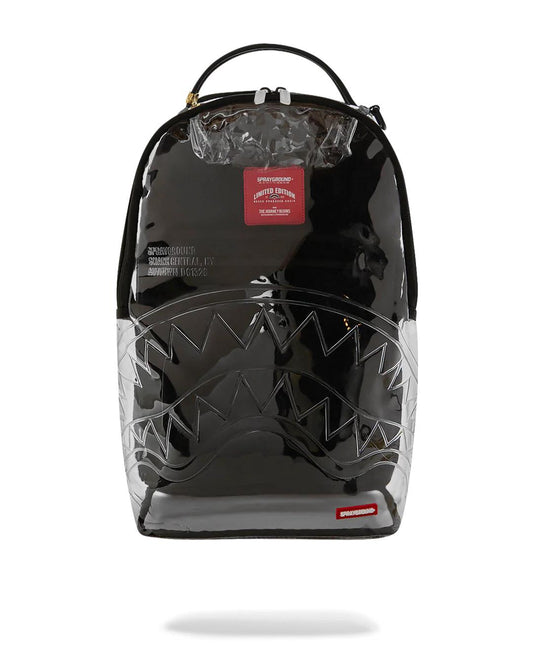 Sprayground Popular | SHARK CENTRAL - CLEAR BACKPACK