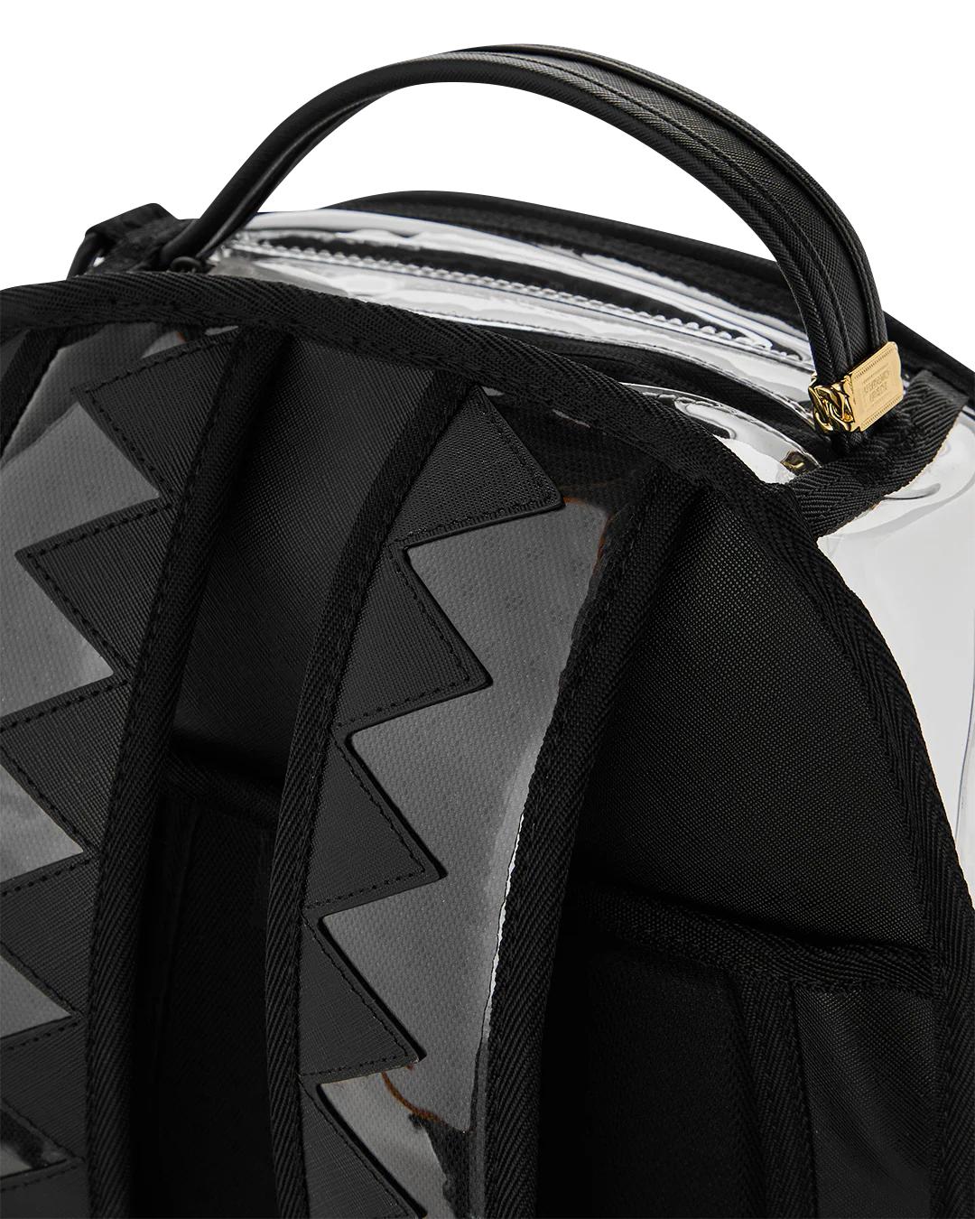 Sprayground Popular | SHARK CENTRAL - CLEAR BACKPACK