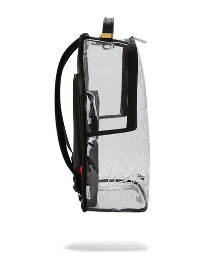 Sprayground Popular | SHARK CENTRAL - CLEAR BACKPACK