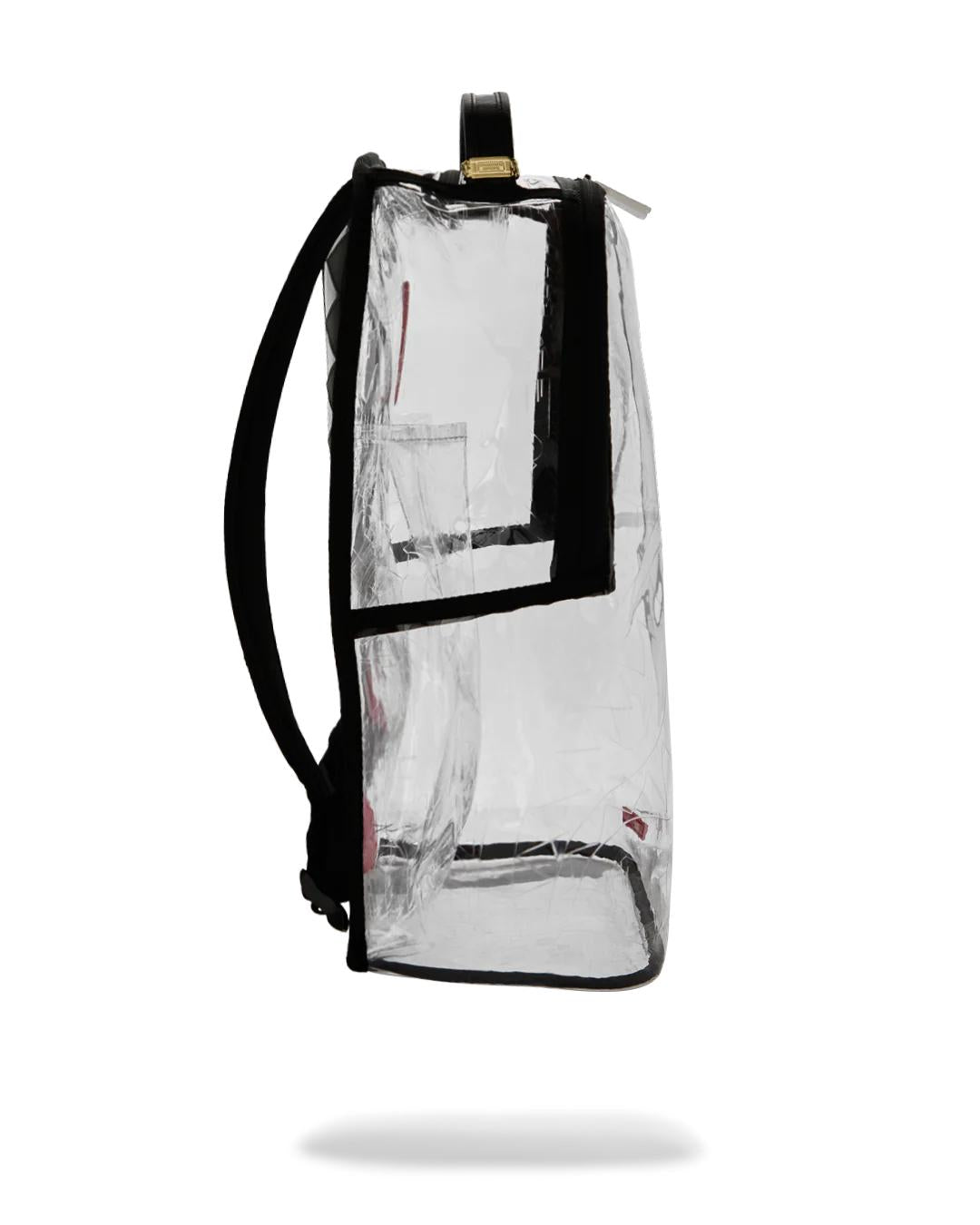 Sprayground Trending | FULLY CLEAR EMBOSSED BOSS BACKPACK
