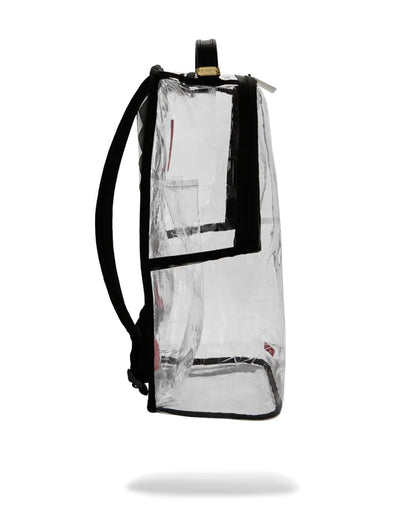 Sprayground Trending | FULLY CLEAR EMBOSSED BOSS BACKPACK