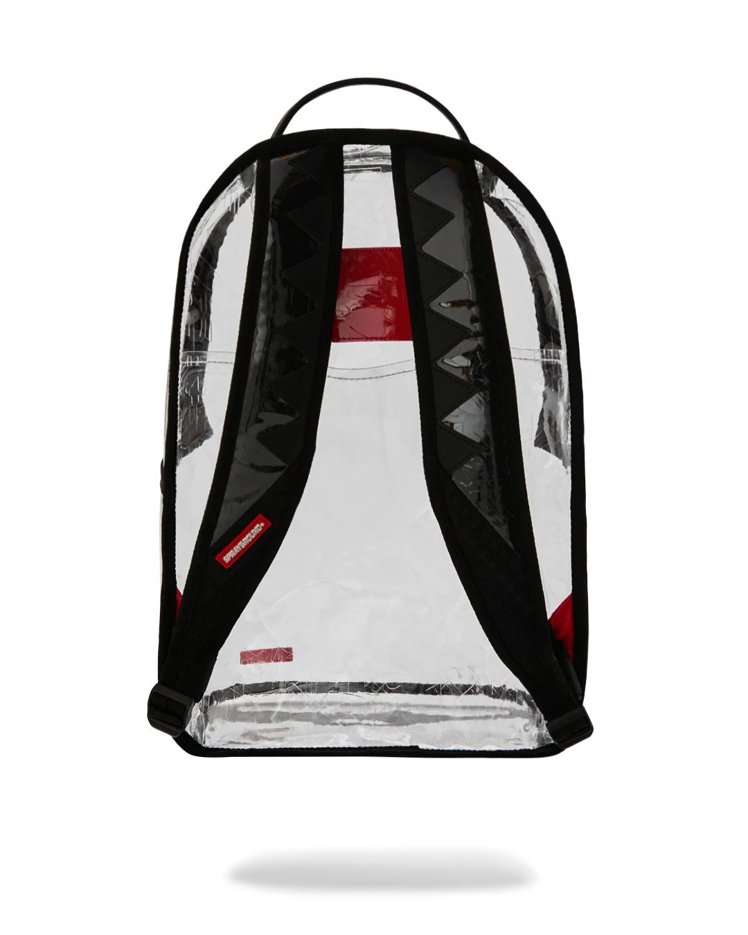 Sprayground Trending | FULLY CLEAR EMBOSSED BOSS BACKPACK