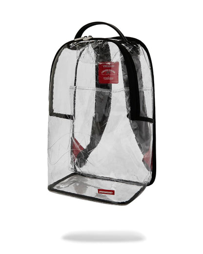 Sprayground Trending | FULLY CLEAR EMBOSSED BOSS BACKPACK