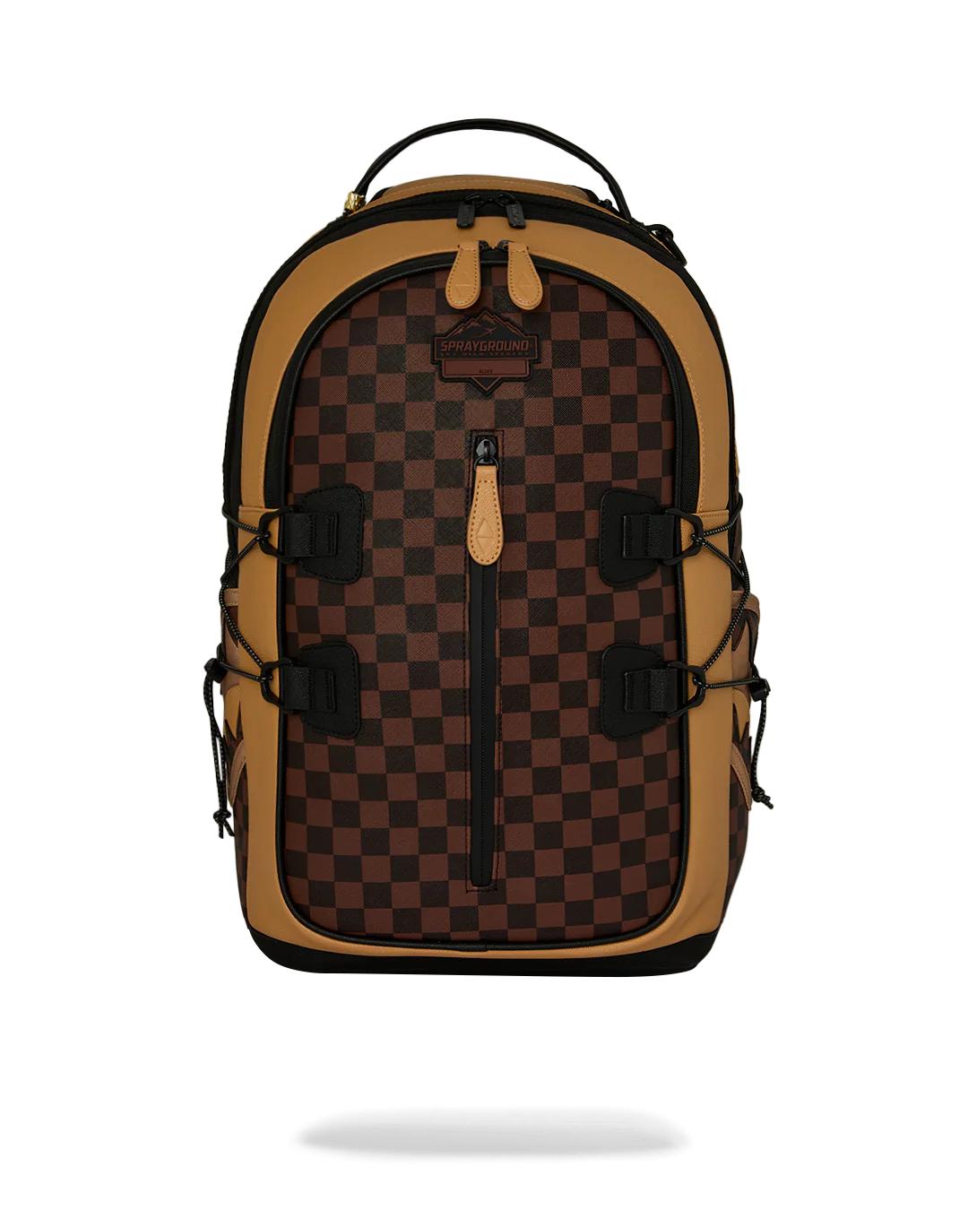 Sprayground Best Seller | LUXE VAULT CITY HIKER BACKPACK