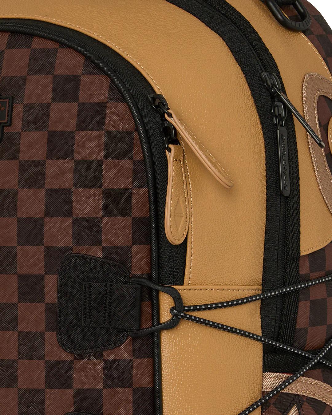 Sprayground Best Seller | LUXE VAULT CITY HIKER BACKPACK
