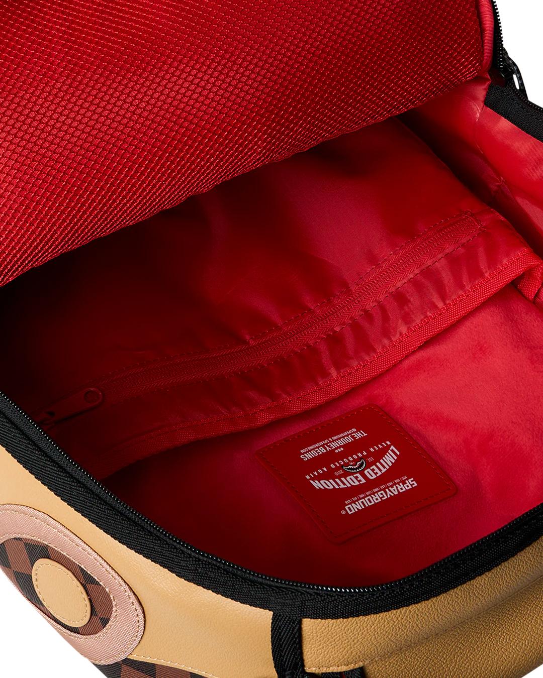 Sprayground Best Seller | LUXE VAULT CITY HIKER BACKPACK