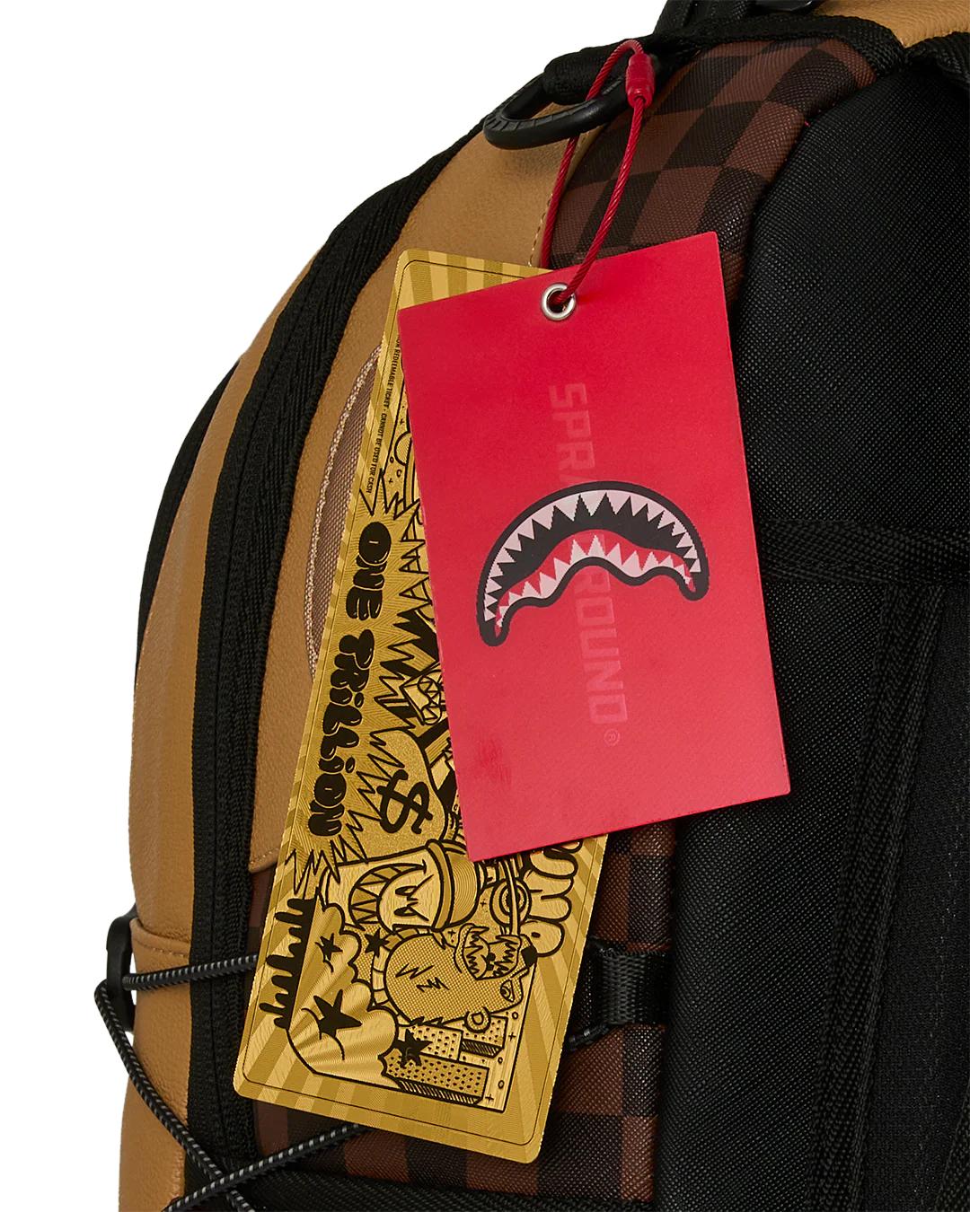 Sprayground Best Seller | LUXE VAULT CITY HIKER BACKPACK