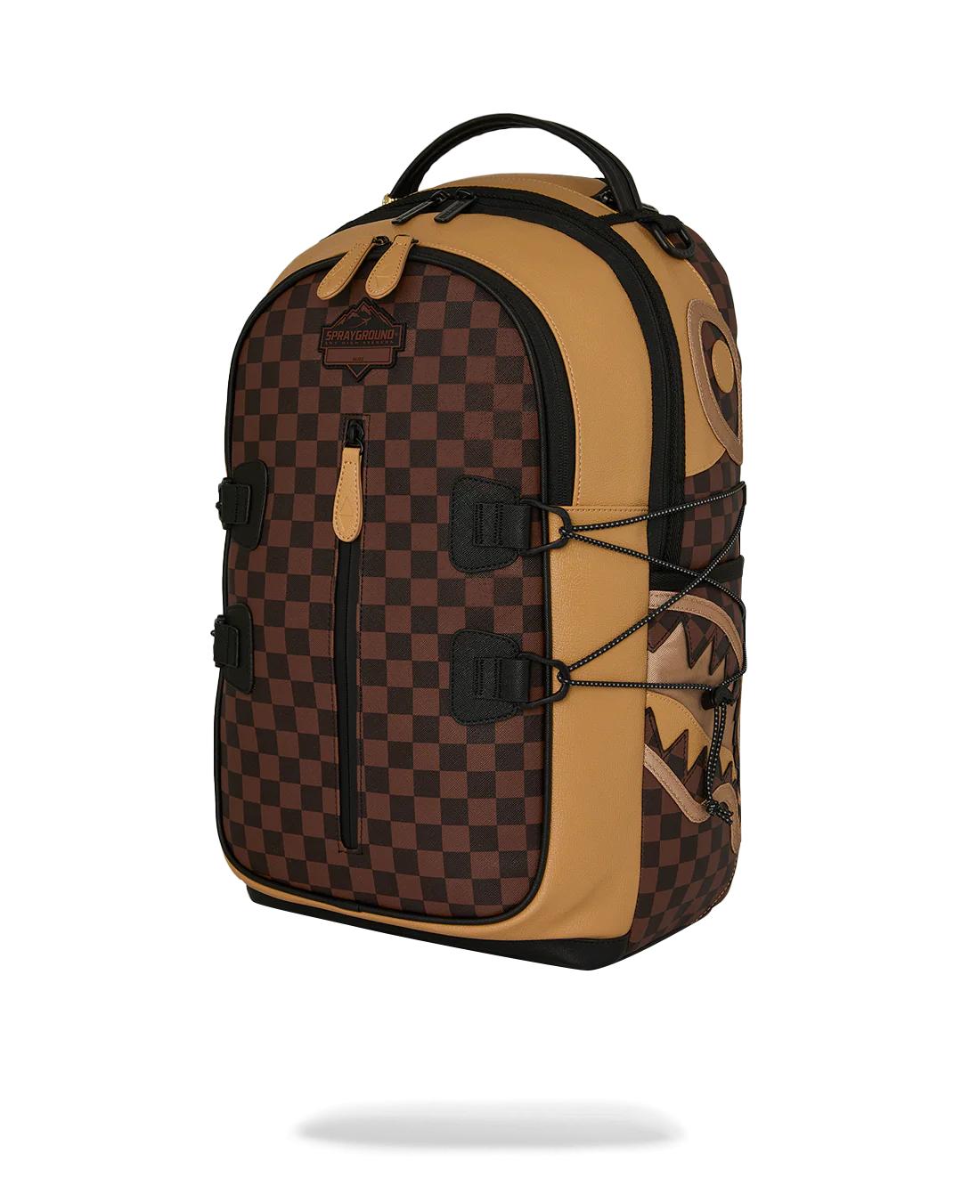Sprayground Best Seller | LUXE VAULT CITY HIKER BACKPACK