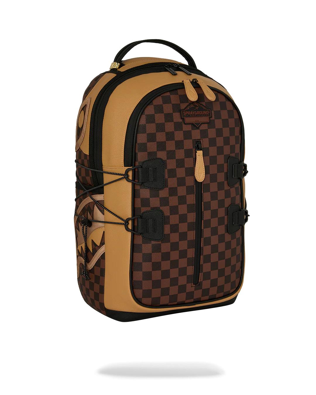 Sprayground Best Seller | LUXE VAULT CITY HIKER BACKPACK