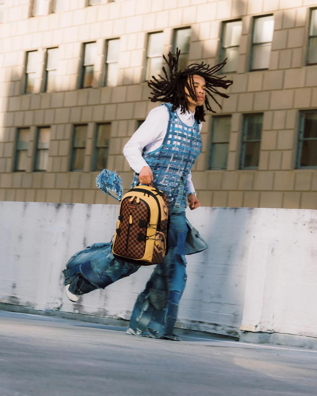 Sprayground Best Seller | LUXE VAULT CITY HIKER BACKPACK