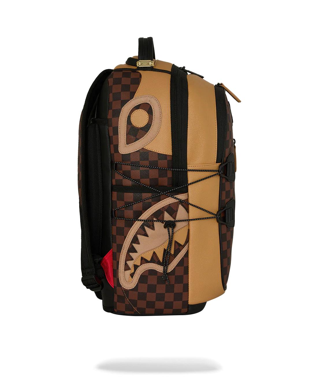 Sprayground Best Seller | LUXE VAULT CITY HIKER BACKPACK