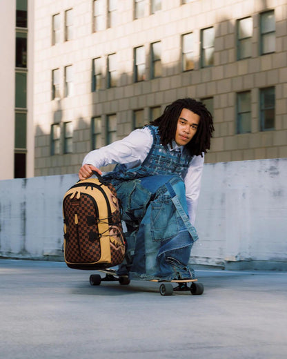 Sprayground Best Seller | LUXE VAULT CITY HIKER BACKPACK