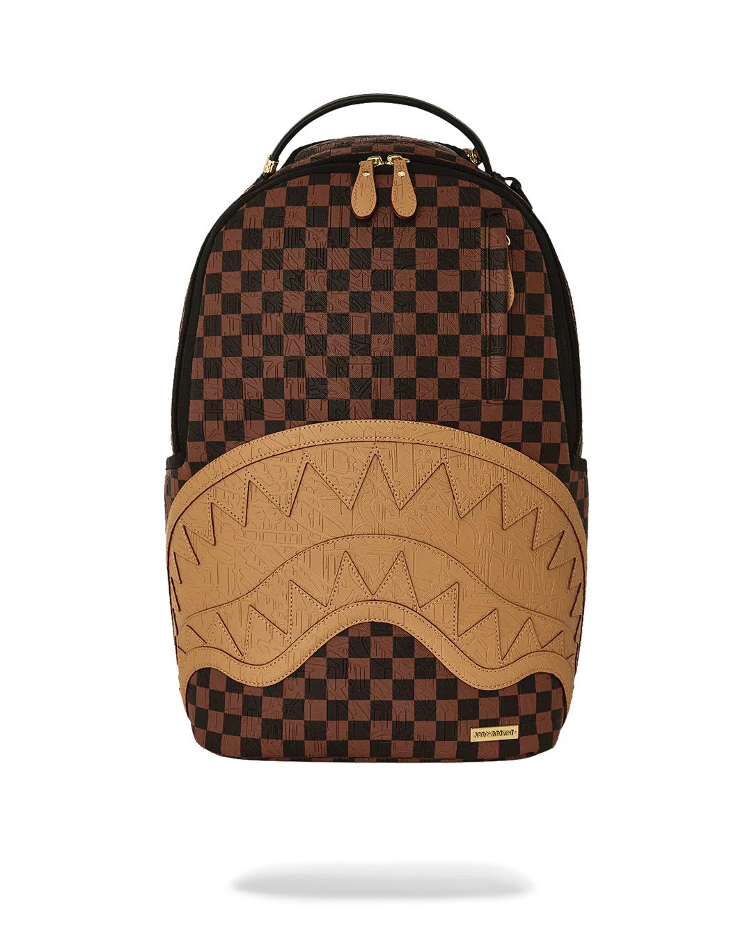 Sprayground Recommended | CHESS NOT CHECKERS BACKPACK
