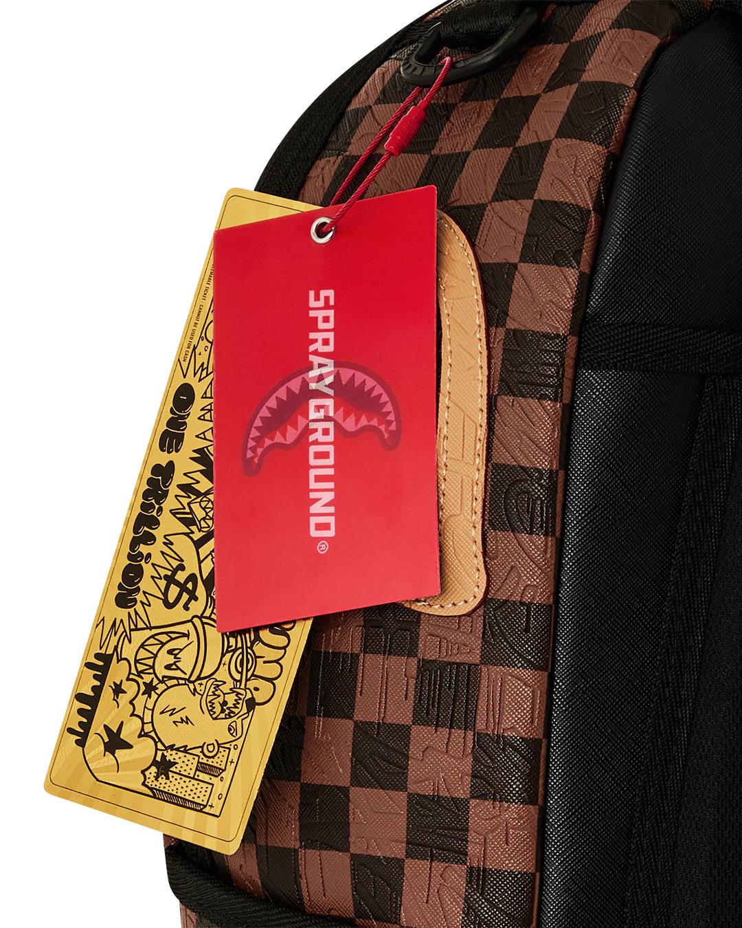 Sprayground Recommended | CHESS NOT CHECKERS BACKPACK