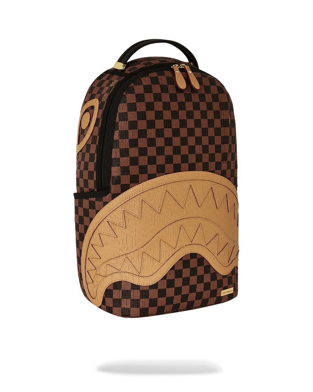 Sprayground Recommended | CHESS NOT CHECKERS BACKPACK