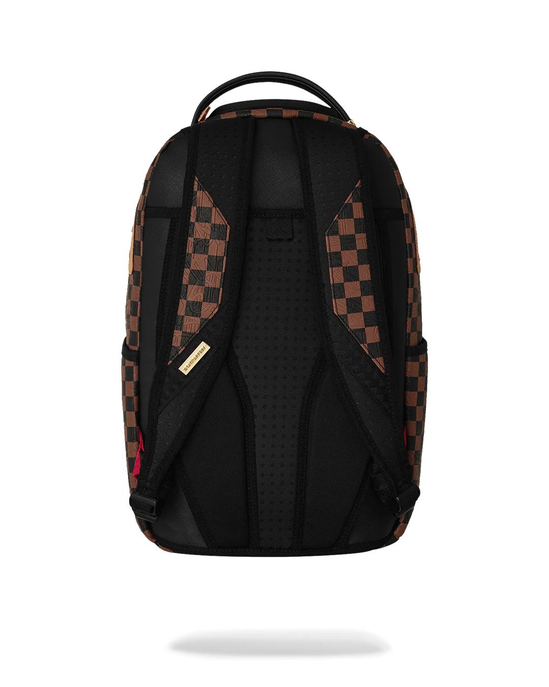 Sprayground Recommended | CHESS NOT CHECKERS BACKPACK